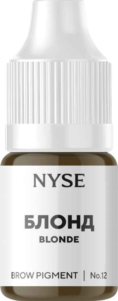 Минеральный пигмент для бровей N.Y.S.E. (5 мл.) Алена Пестова